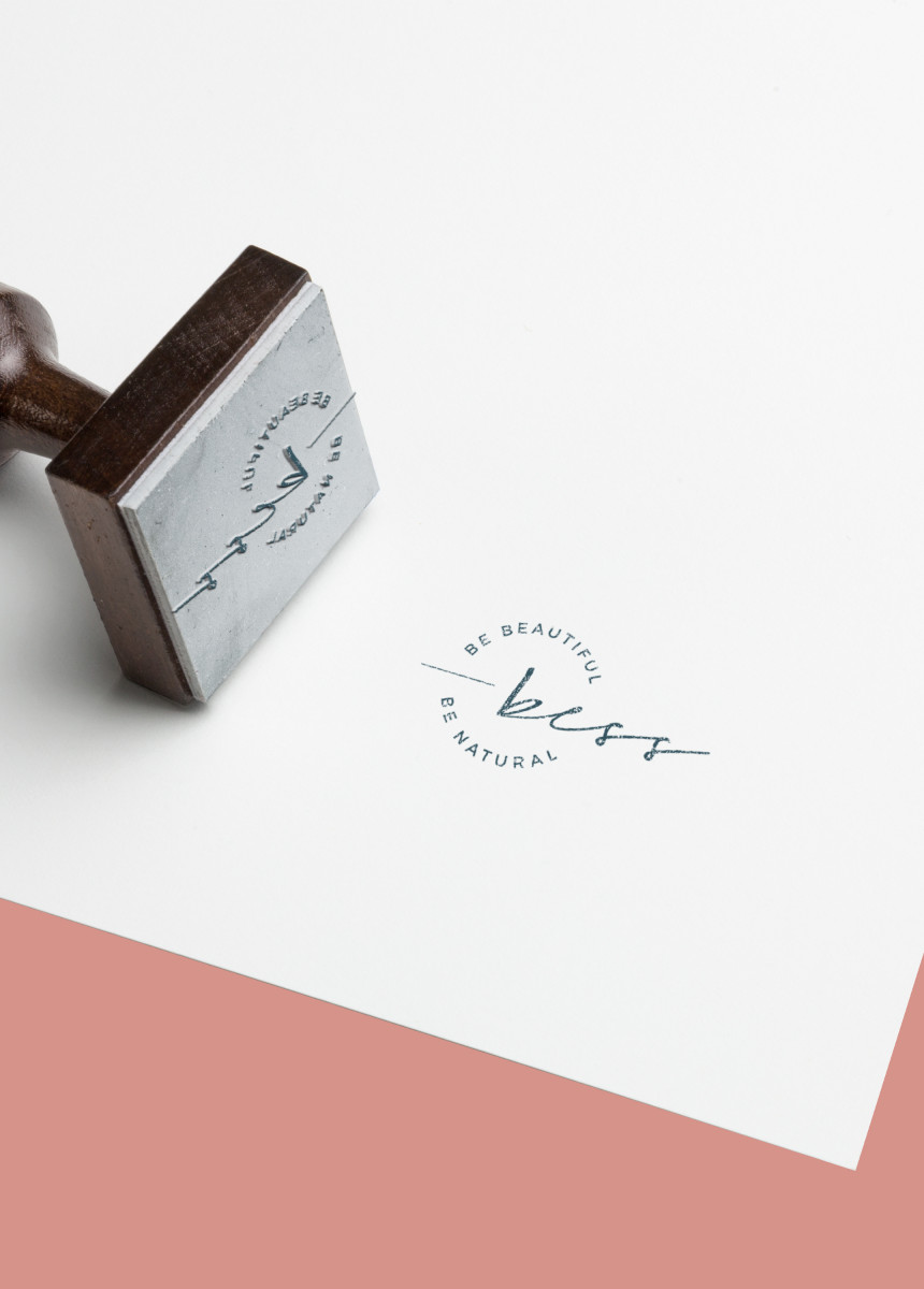 BessieS Rubber Stamp PSD MockUp 4